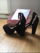 Buty na platformie Jeffrey Campbell Perfect 2