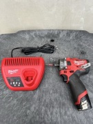 Milwaukee M12 FPDX Compact | Udar | Aku
