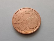 Słowacja 2 eurocenty 2010