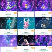 Pokémon GO – Shiny Legendy Zestaw | Wymiana | 100% legit