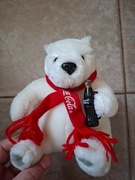 Miś z kolekcji Coca-Cola 