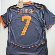 PIOTR ZIELIŃSKI koszulka FC Inter Mediolan ORYGINALNY AUTOGRAF