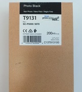 Oryginalny tusz Epson T9131 200ml Photo Black