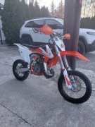 Motocykl KTM 65 SX  motor cross enduro