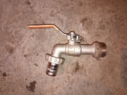 Zawór kulowy czerpalny 3/4 cala cal kran ogrodowy KFA armatura