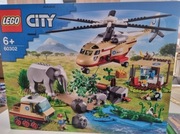 Lego City 60302 Na ratunek dzikim zwierzętom