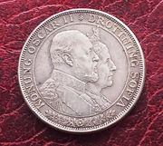 Szwecja 2 korony 1907r.