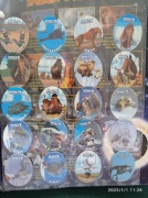 Epoka lodowcowa 2 TAZO ŻETONY CHEETOS z chipsów