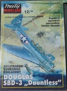 Mały Modelarz nr 12/99 Douglas SBD-3 "Dauntless"