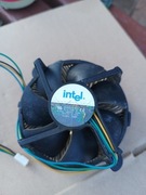 Stare chłodzenie CPU Intel radiator 3cm