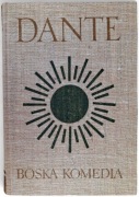 Boska Komedia Dante Alighieri Wydanie 6 1990 r. oprawa twarda płócienna
