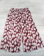 Duże damskie spodnie szerokie nogawki na lato fason palazzo r 7XL 54 26 Bpc