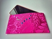 Eleganckie ręcznie wykonane etui na telefon Samsung S25 plus, iPhone 17 pro