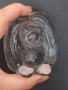 Troll Bergdala szklany przycisk do papieru