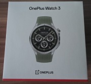 OnePlus Watch 3 46mm zielony + pasek + podstawka do ładowarki 