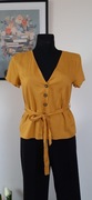 Musztardowa bluzeczka sinsay rozmiar S
