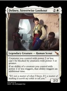[MTG] [PROXY] Delney, Streetwise Lookout