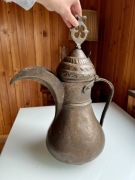 Ogromny miedziany dzban przedwojenny antyk