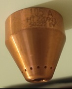 Osłona dyszy maszynowa 105A  oryginalna Hypertherm 220993 Powermax 125