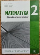 Matematyka 2. Zbiór zadań do liceów i techników. Zakres podstawowy