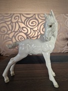 Hutschenreuther figurka z porcelany źrebak , koń
