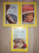 National Geografic 1964 rok 3 numery stara reklama