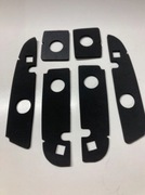 ZESTAW USZCZELEK RELINGU DACHOWEGO VW PASSAT B5