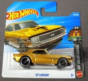 HOT WHEELS  .   CAMARO   .  autko resorówka
