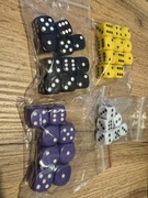 Kości K6 battle models