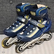 Rolki rozm. 40,0 wkładki 25,5 cm ABEC 7 Jak nowe 