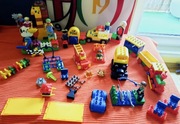 LEGO Duplo listonosz na motorze toy story plus mix