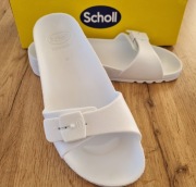Klapki Scholl Bahia 1 Strap białe rozmiar 38 NOWE