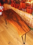 Stolik kawowy - drewniany 