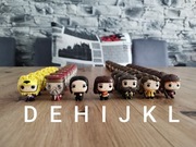 Figurki Harry Potter Kinder Joy Quidditch 2024