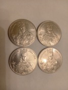 Moneta 100 zł Jadwiga 1384-1399