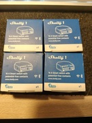 Shelly 1 gen3 wifi - zestaw (4 sztuki)
