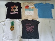 Bluzki zestaw 146/152