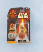 Star Wars Figurka Yoda with Jedi Council Chair Gwiezdne Wojny CommTech Chip