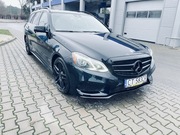 Mercedes E350 306 km black edition 