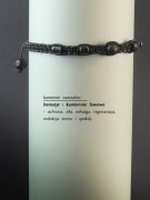 Bransoletka z kamieni naturalnych
