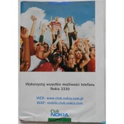 Nokia 3330 - Instrukcja Obsługi