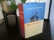 Dostojewskij "Broderna Karamazov"  Bracia Karamazow" język szwedzki powieść