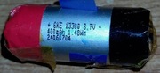 Akumulator li-ion li-poly, 3,7V; naładowany, SKE 13300; 1,48Wh; 400mAh.