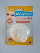 Uniwersalny silikonowy ustnik do butelek Babylove.
