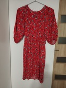 Sukienka krótka w kwiaty