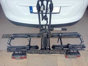 Eufab Poker F 12010LAS BAGAŻNIK NA 2 rowery uchwyt rowerowy HAK 60kg!