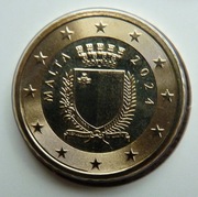MALTA 2024 50 CENTÓW UNC !!!!!!!!!!