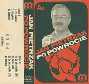 Jan Pietrzak – Po Powrocie, SONUS HAD 621