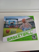 Tablica Do Koszykówki Kosza Tarcza Licznik Elektroniczny + Obręcz Zestaw