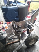 Agregat malarski Graco King 70:1 z bogatym osprzętem mało używany